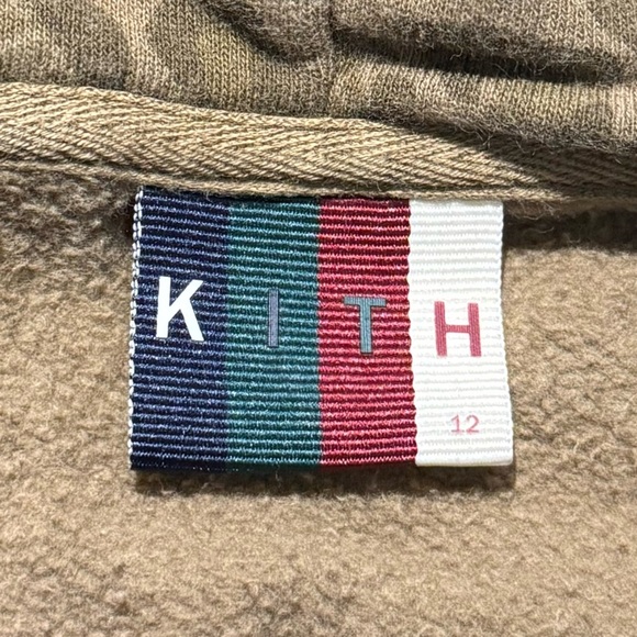 Kids Kith Animal Print Hoodie - Picture 4 of 4